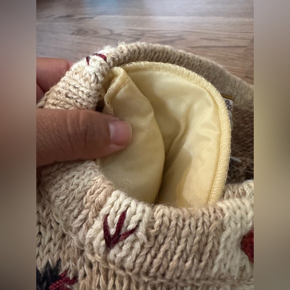 Colorful Patchwork Cardigan Sweater - Picture 3 of 8